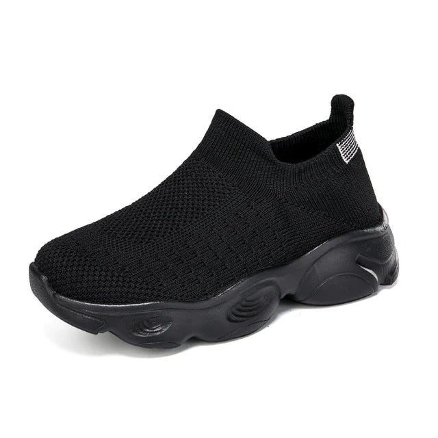 Atmungsaktive Mesh-Laufschuhe für Kinder, Sneaker für Jungen und Mädchen