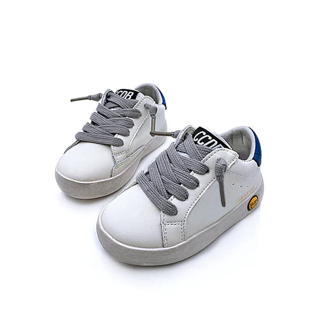 Benutzerdefinierte Turnschuhe für Baby-Mädchen, Glitzernde Stern-Sportschuhe