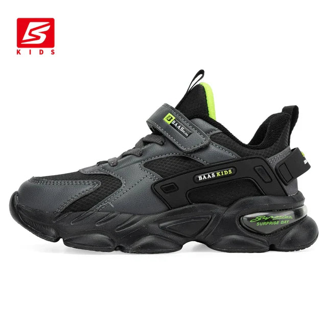 Baasploa Kinder Turnschuhe, Atmungsaktive Sneaker für Jungen und Mädchen