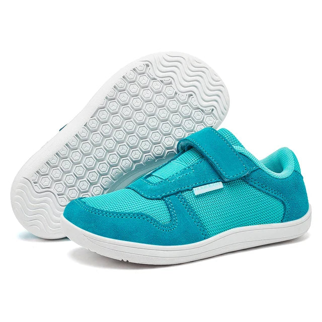Hobibear Kinder Barfuß-Schuhe, Leichte Turnschuhe für Jungen und Mädchen