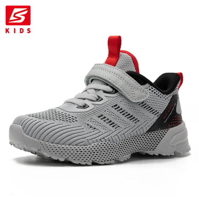 Leichte und Atmungsaktive Sportschuhe für Kinder, Bequeme Turnschuhe für Jungen