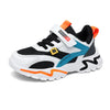 Atmungsaktive Leder-Sportschuhe für Jungen, Komfortable Turnschuhe für Kinder
