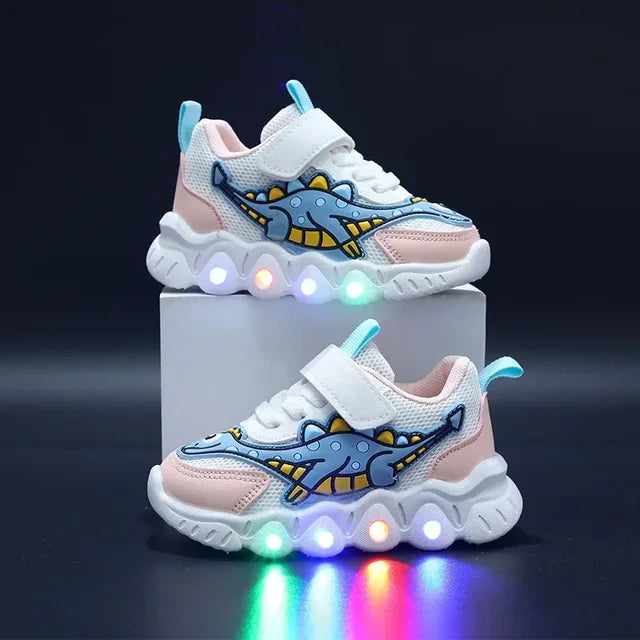 Kids Sneaker LED CARTOON