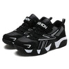 Kinder Mode Turnschuhe, Bequeme Leder Laufschuhe für Jungen