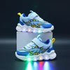 Kids Sneaker LED CARTOON