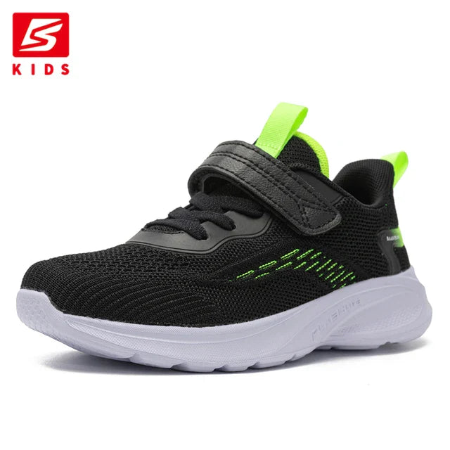 Baasploa Kinder Lauf- und Wanderschuhe 2024, Leichte und Atmungsaktive Sportschuhe für Outdoor-Aktivitäten