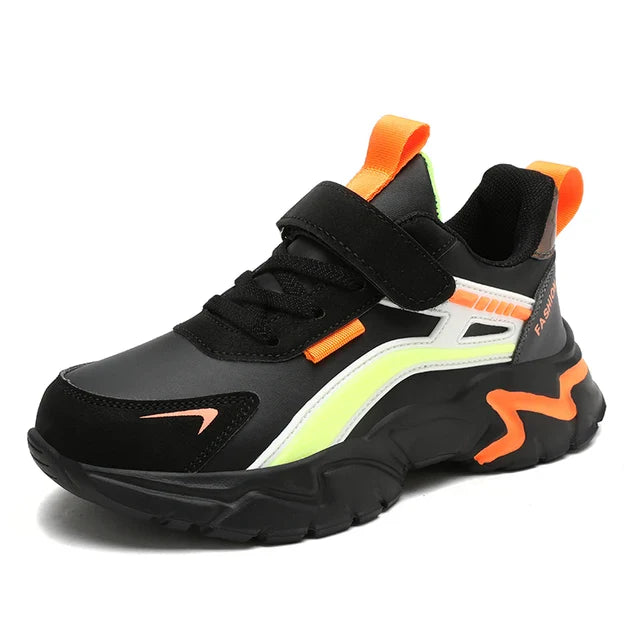 Kinder Sportliche Turnschuhe, Rutschfeste Outdoor-Schuhe für Mädchen und Jungen