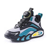 Neuankömmling Kinderschuhe, Bequeme Mädchen- und Jungen Sportschuhe, Atmungsaktive Leder Outdoor-Turnschuhe