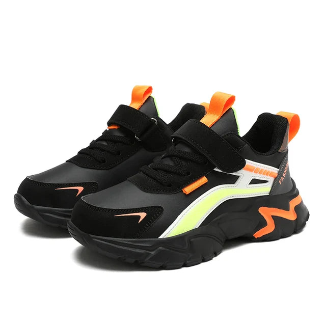 Leichte, atmungsaktive Sportschuhe für Jungen, Outdoor-Turnschuhe