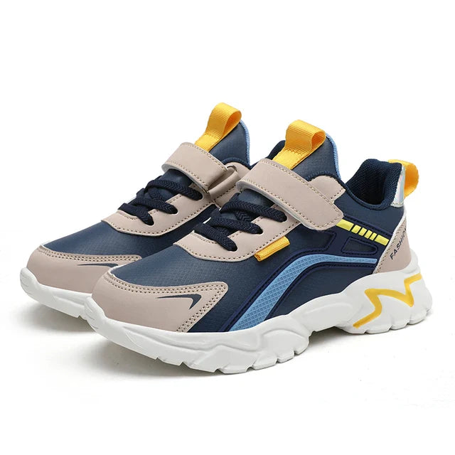 Leichte, atmungsaktive Sportschuhe für Jungen, Outdoor-Turnschuhe