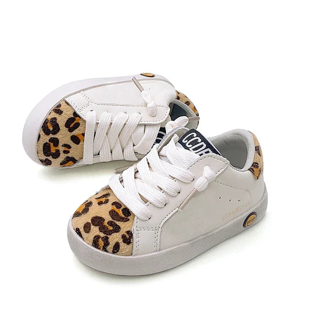Benutzerdefinierte Turnschuhe für Baby-Mädchen, Glitzernde Stern-Sportschuhe