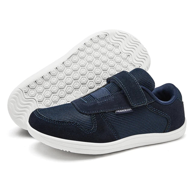 Hobibear Kinder Barfuß-Schuhe, Leichte Turnschuhe für Jungen und Mädchen