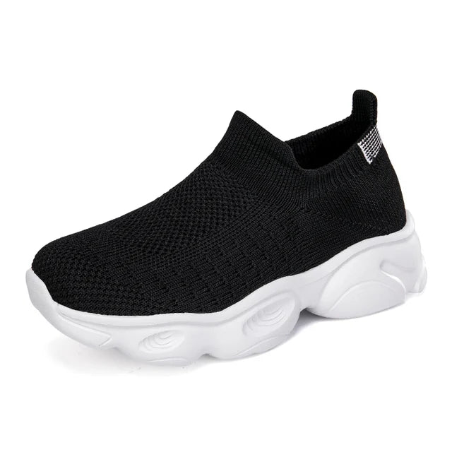 Atmungsaktive Mesh-Laufschuhe für Kinder, Sneaker für Jungen und Mädchen
