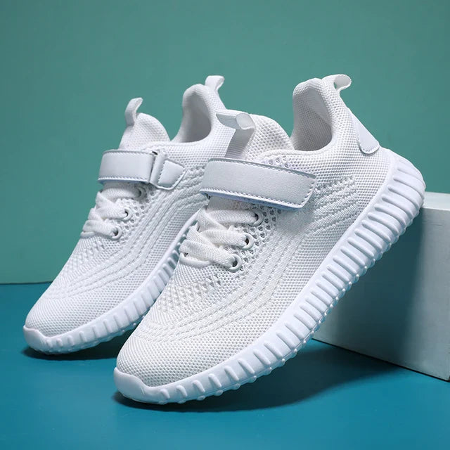 Rosa Prinzessin Tennis Turnschuhe für Kinder, Atmungsaktive Sport- und Outdoorsneaker