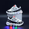 Leuchtende LED Turnschuhe für Kinder, Beleuchtete Outdoor-Schuhe für Jungen und Mädchen