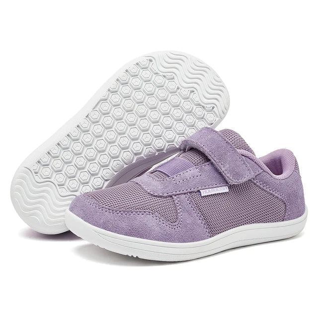 Hobibear Kinder Barfuß-Schuhe, Leichte Turnschuhe für Jungen und Mädchen