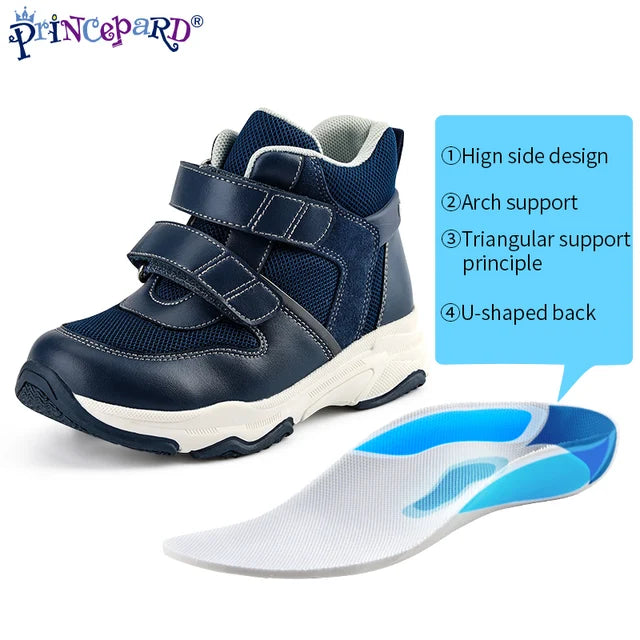 Kinder Orthopädische Schuhe, Korrigierende Turnschuhe mit Fußgewölbe Unterstützung für Mädchen und Jungen