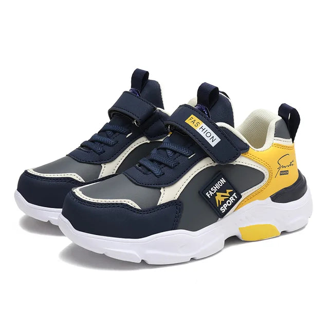Atmungsaktive Vierjahreszeiten-Kinderschuhe, Leichte Outdoor-Sneakers für Jungen