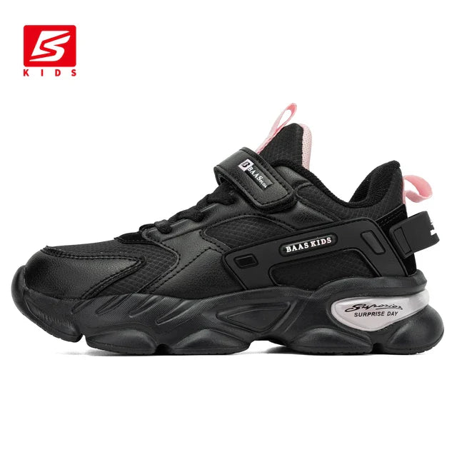 Baasploa Kinder Turnschuhe, Atmungsaktive Sneaker für Jungen und Mädchen