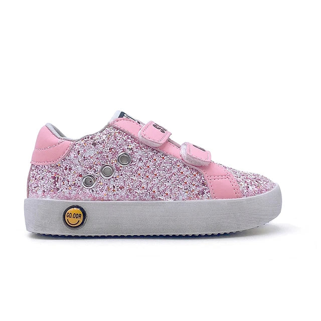 Modische Sport-Schuhe für Kinder, Lässige Walking-Sneaker für Jungen und Mädchen