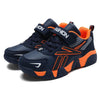 Kinder Mode Turnschuhe, Bequeme Leder Laufschuhe für Jungen