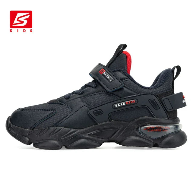 Baasploa Kinder Turnschuhe, Atmungsaktive Sneaker für Jungen und Mädchen