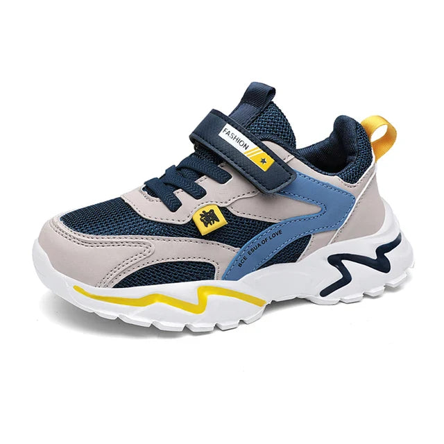 Kinder Leinwand-Sneaker, Atmungsaktive Turnschuhe für Jungen und Mädchen – Frühling 202