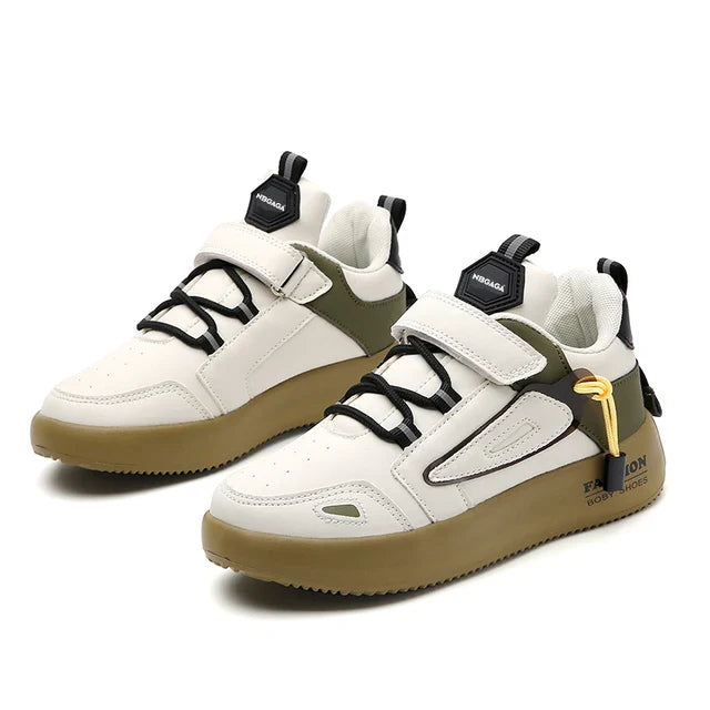 Sportliche Kinder Turnschuhe, Anti-Rutsch Freizeitschuhe für Jungen und Mädchen