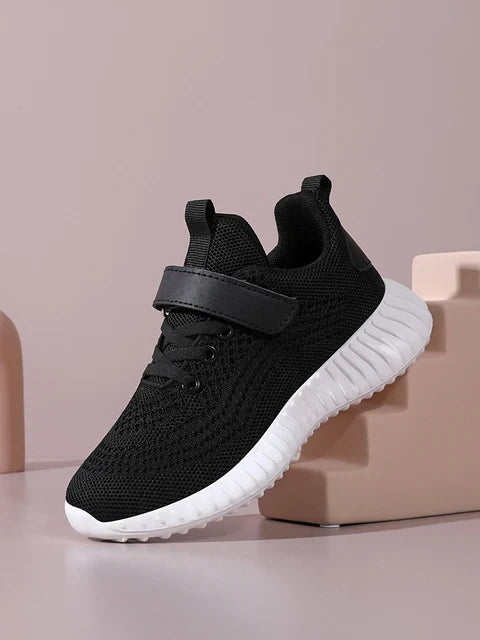 Rosa Prinzessin Tennis Turnschuhe für Kinder, Atmungsaktive Sport- und Outdoorsneaker