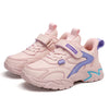 Sportliche Mädchen Freizeit Schuhe, Leder Sneaker für Kinder