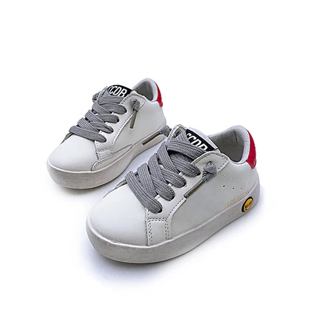 Benutzerdefinierte Turnschuhe für Baby-Mädchen, Glitzernde Stern-Sportschuhe