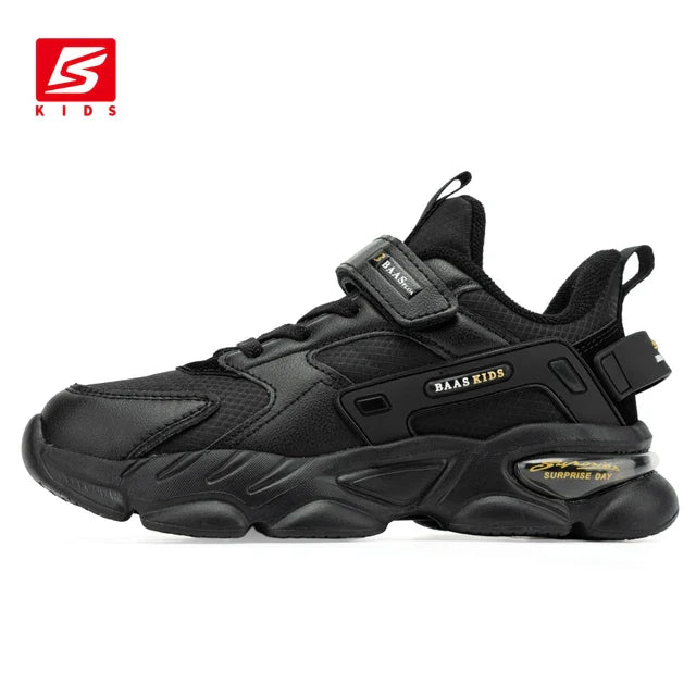 Baasploa Kinder Turnschuhe, Atmungsaktive Sneaker für Jungen und Mädchen
