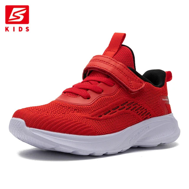 Baasploa Kinder Lauf- und Wanderschuhe 2024, Leichte und Atmungsaktive Sportschuhe für Outdoor-Aktivitäten