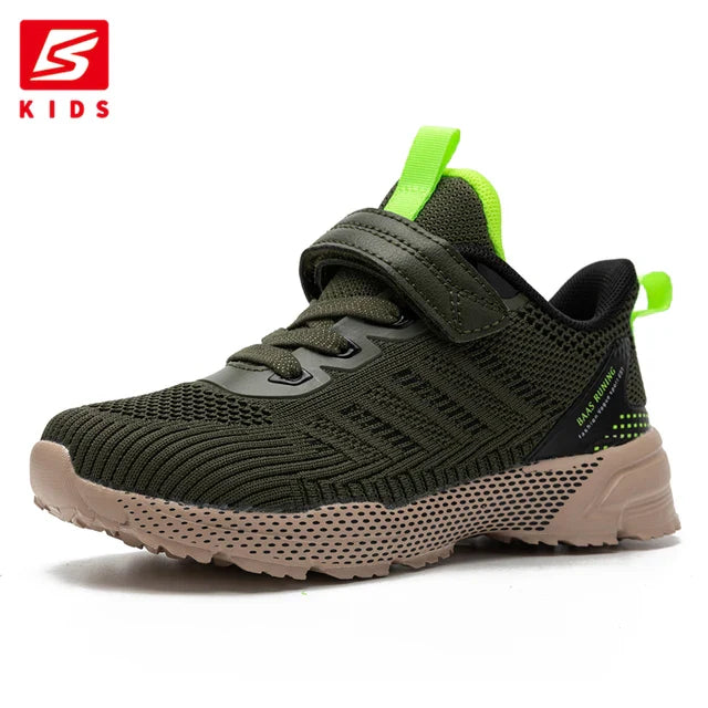Leichte und Atmungsaktive Sportschuhe für Kinder, Bequeme Turnschuhe für Jungen