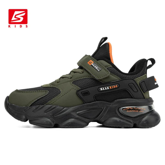 Baasploa Kinder Turnschuhe, Atmungsaktive Sneaker für Jungen und Mädchen