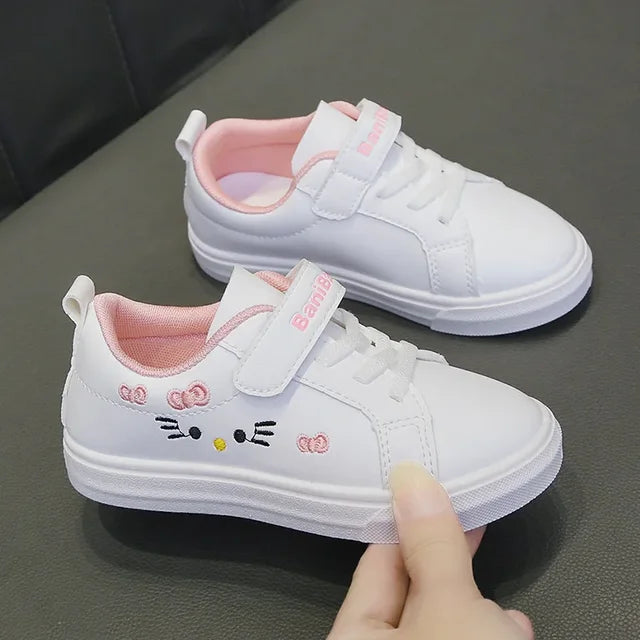 Vier Jahreszeiten Kinder Freizeitschuhe, Prinzessin Mädchen Sportliche Turnschuhe