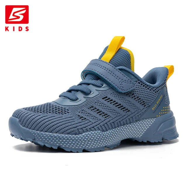 Leichte und Atmungsaktive Sportschuhe für Kinder, Bequeme Turnschuhe für Jungen