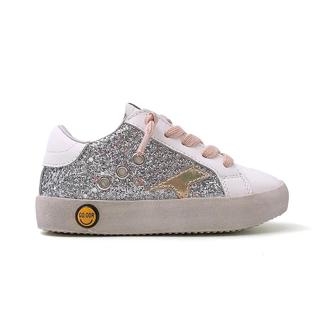 Modische Sport-Schuhe für Kinder, Lässige Walking-Sneaker für Jungen und Mädchen