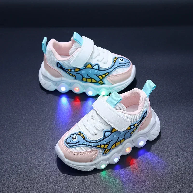 Kids Sneaker LED CARTOON