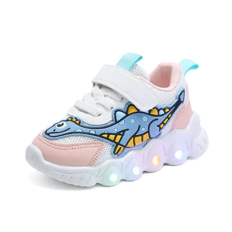 Kids Sneaker LED CARTOON