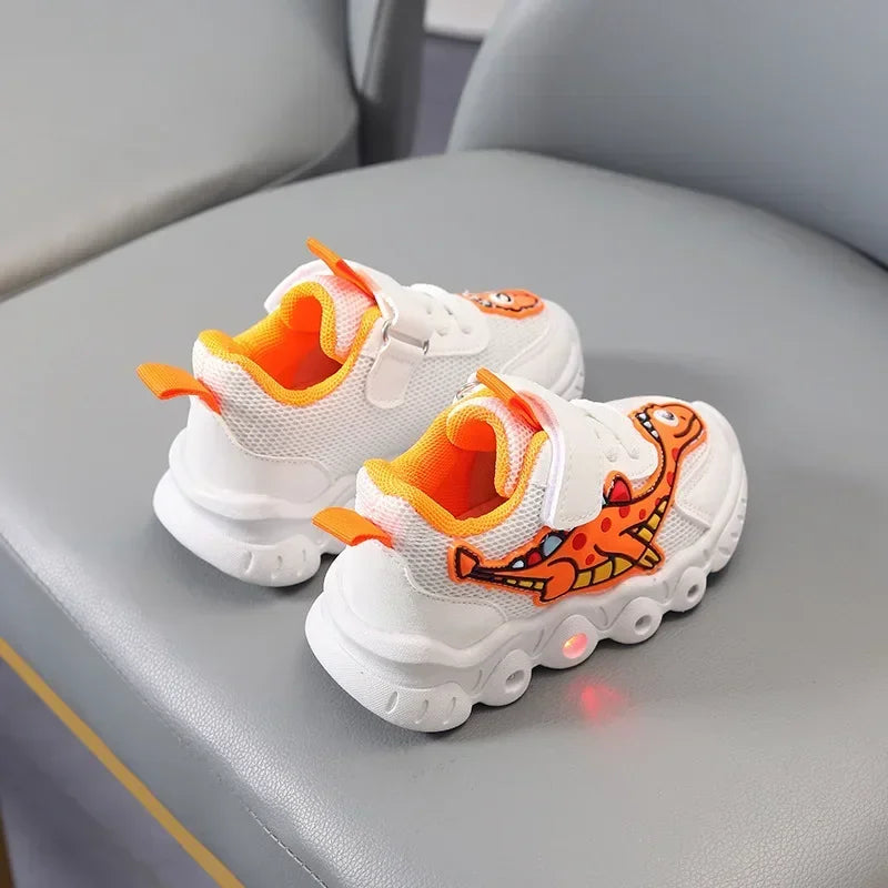 Kids Sneaker LED CARTOON