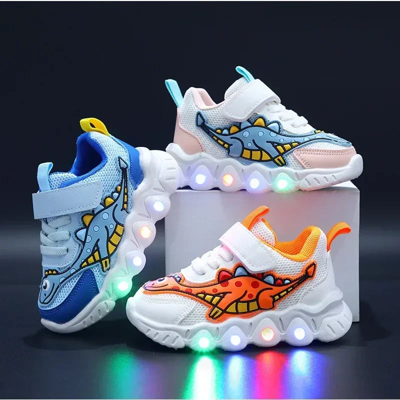 Kids Sneaker LED CARTOON