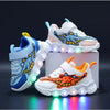 Kids Sneaker LED CARTOON