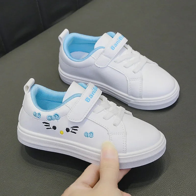 Vier Jahreszeiten Kinder Freizeitschuhe, Prinzessin Mädchen Sportliche Turnschuhe