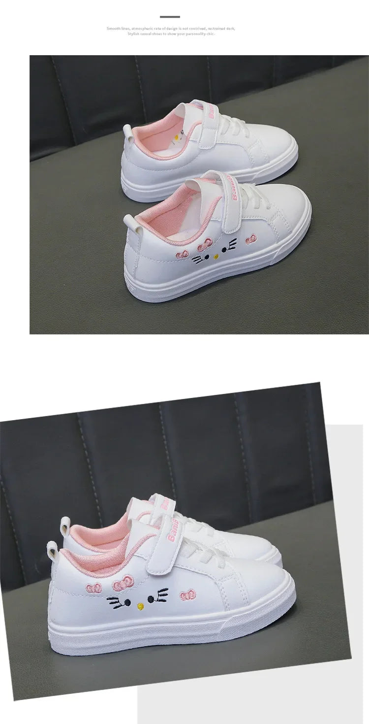 Vier Jahreszeiten Kinder Freizeitschuhe, Prinzessin Mädchen Sportliche Turnschuhe