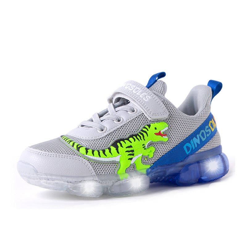 DINOSOLES™ Premium Sneaker mit LED Sohle