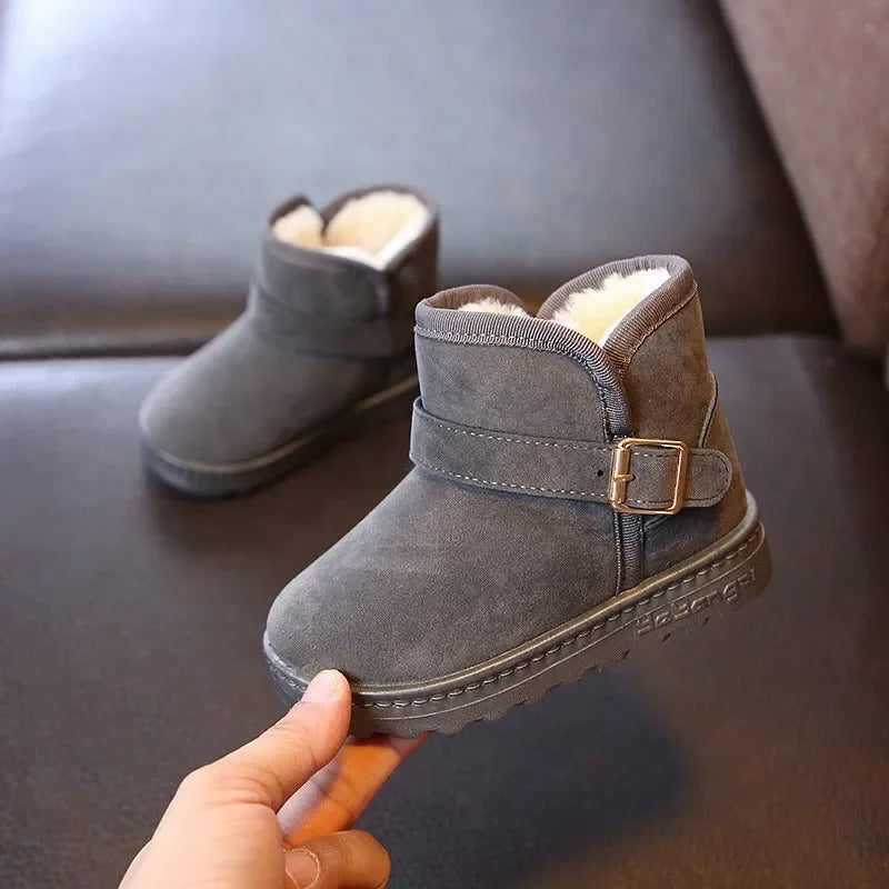 Warme, gefütterte Snow Boots für Kids