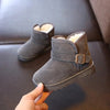 Warme, gefütterte Snow Boots für Kids