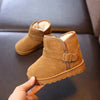 Warme, gefütterte Snow Boots für Kids