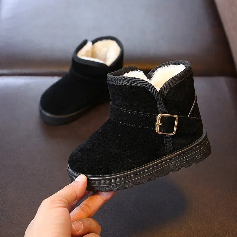 Warme, gefütterte Snow Boots für Kids